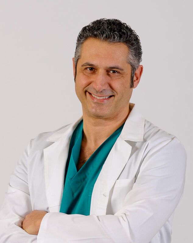 Doctor phlebologist Giorgio Quaranta